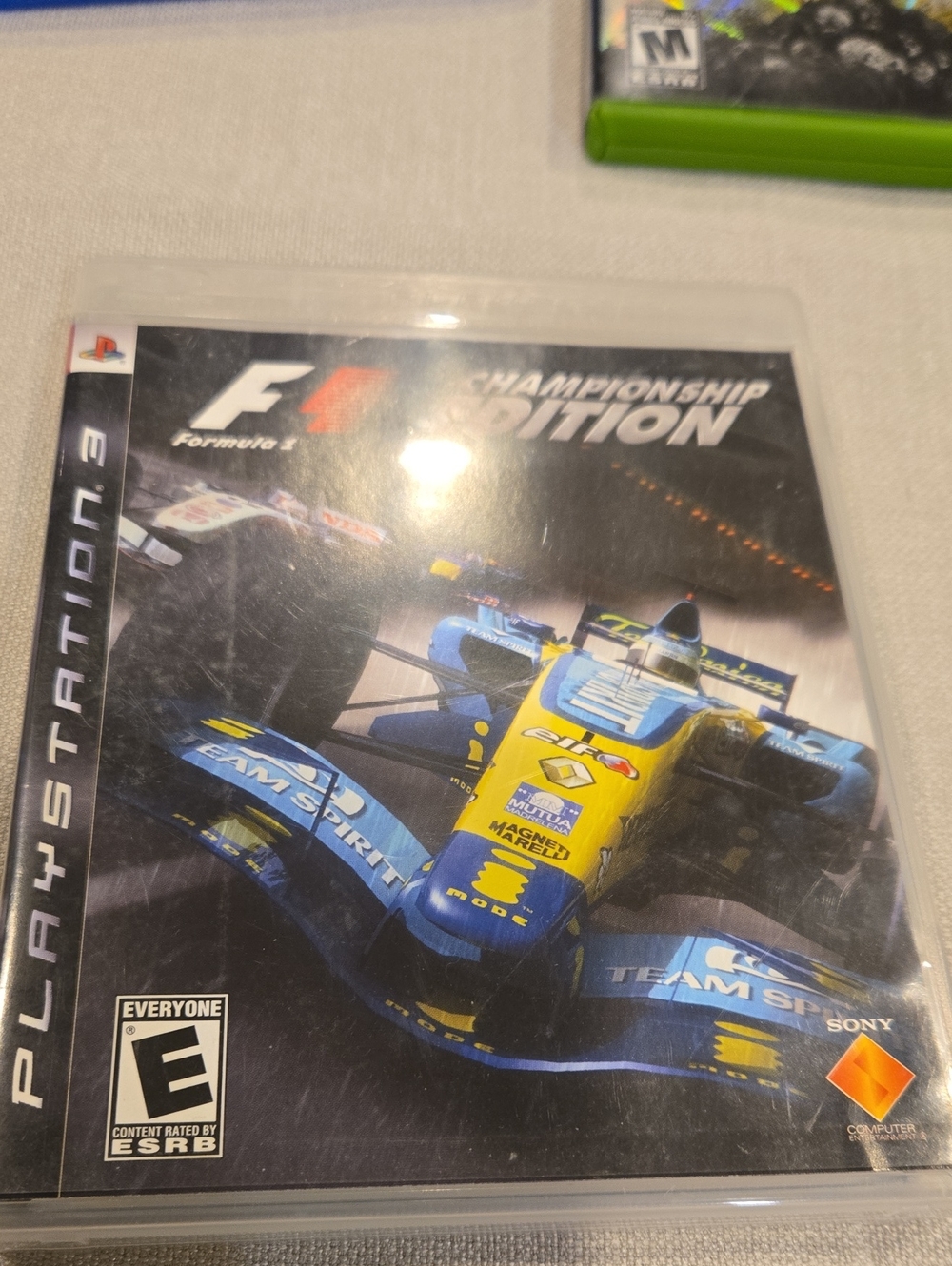 Sony Formula 1 Racing Game Ps3